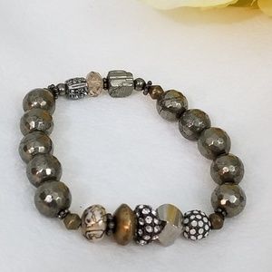 J Ryan Designs Gold/Silver Designer Bracelet